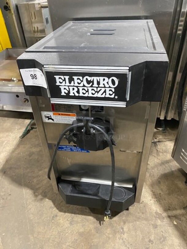 Electro Freeze Commercial Ice Cream/ Gelato Batch Freezer Machine! All Stainless Steel! Model: CS4242 SN: E2P1073 115V 60HZ 1 Phase - Image 1 of 10