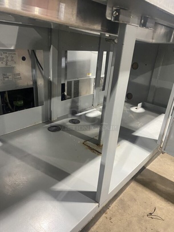 Duke All Stainless Steel Heavy Duty Beverage Center Work Station! On Legs! - Image 7 of 8