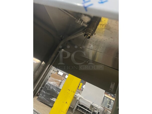 BEAUTIFUL! NEW! 2022 INSINGER Energy star Stainless Steel Commercial Straight Pass-Through Dishwasher W/ Tank! MODEL 50-20N2-NSU 440V/3Ph - Image 6 of 9