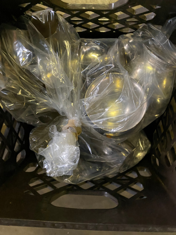 SO CUTE! ALL ONE MONEY! Small Stainless Steel Coffee Pitchers And Dessert Cups! - Image 2 of 6