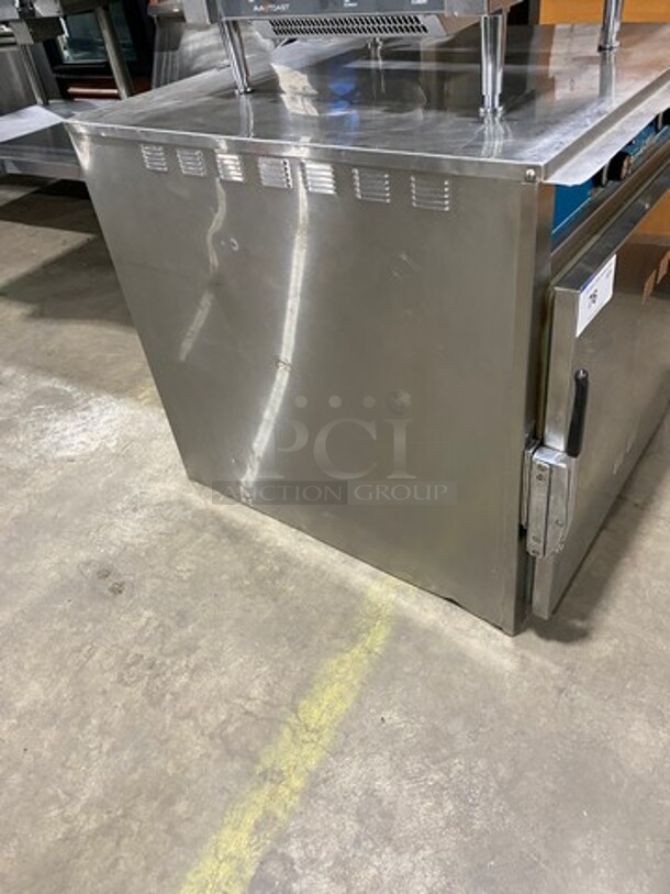 Alto Shaam Electric Powered Commercial Under The Counter COOK-N-HOLD Oven! All Stainless Steel! - Image 3 of 8
