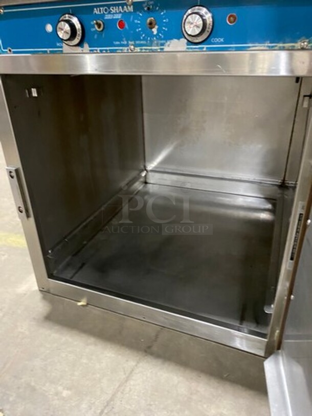 Alto Shaam Electric Powered Commercial Under The Counter COOK-N-HOLD Oven! All Stainless Steel! - Image 5 of 8