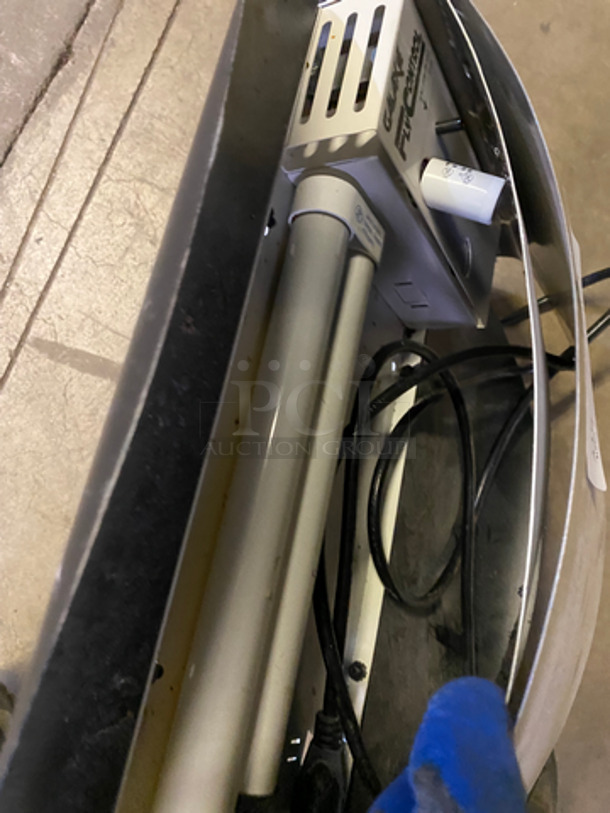 Galaxie Wall Scone Indoor Fly/ Insect Killer! Stainless Steel!  - Image 2 of 4