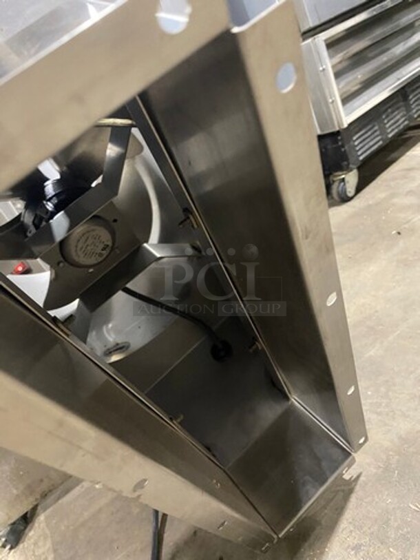 Exhaust Fan! All Stainless Steel! - Image 5 of 6