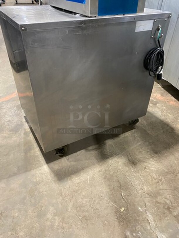 FWE Commercial 2 Door Food Warming/Holding Cabinet! All Stainless Steel! On Casters! Model: HLC16CHP SN: 154541504 120V - Image 3 of 9