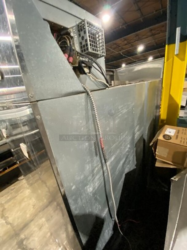 Continental Commercial Reach In Heated Holding Cabinet! All Stainless Steel! Model: DL3WSS 115/208/230V 60HZ 1 Phase - Image 4 of 8