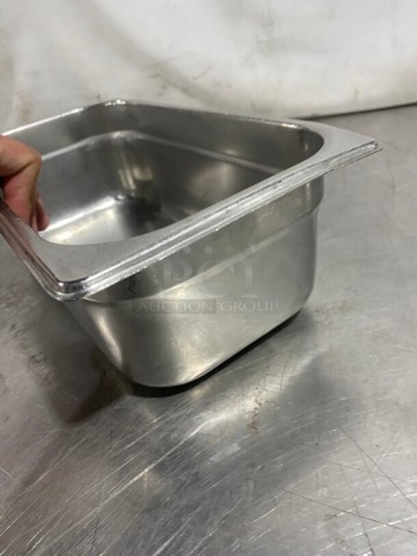 Commercial Steam Table/ Prep Table Food Pans! All Stainless Steel! 10x Your Bid! - Image 4 of 6