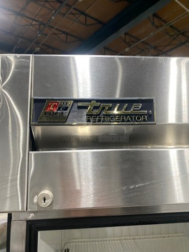 True Commercial Single Door Reach In Refrigerator! Solid Stainless Steel! Model: T23 SN: 11808102 115V 60HZ 1 Phase - Image 8 of 9