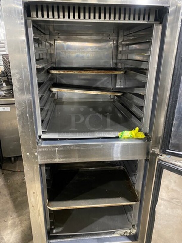 Paris Croissant Commercial Split Door Dough Conditioner/Dough Retarder! Solid Stainless Steel! Model: SD1 SN: A1732010 220V - Image 5 of 8