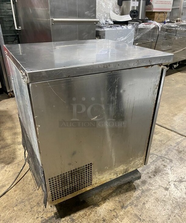 Turbo Air Stainless Steel One Door Refrigerated Lowboy Worktop Cooler! Model MUR28 115V - Image 3 of 7