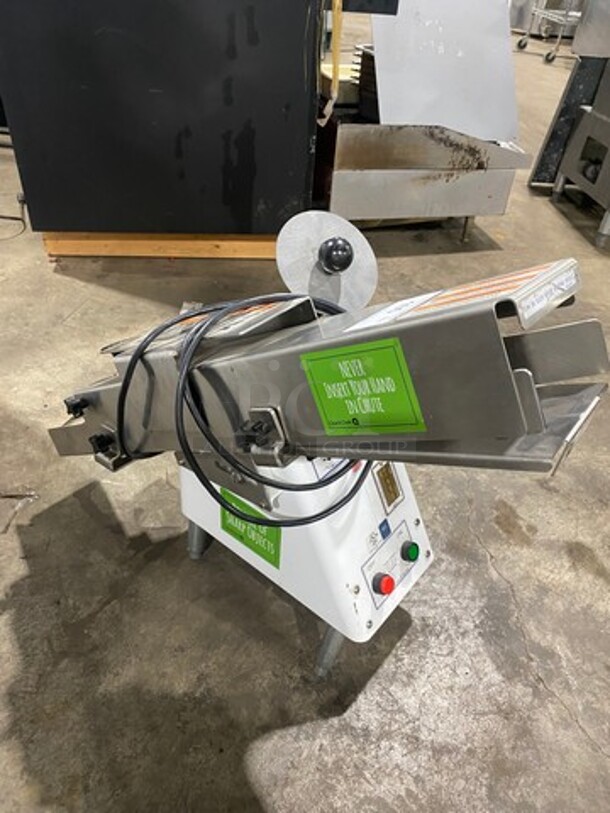 Oliver Commercial Countertop Bun/Bagel Cutter! Stainless Steel! On Small Legs! Model: 723 SN: J2452918 115V 60HZ 1 Phase - Image 4 of 7