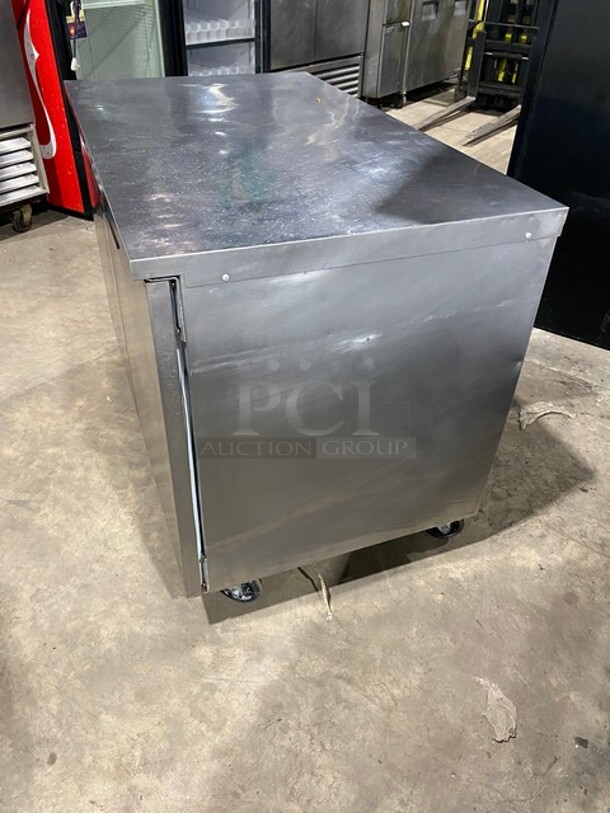 WOW! Delfield Manitowoc Commercial 2 Door Lowboy/Worktop Cooler! All Stainless Steel! Model: UC4048STAR! 115V 1PH! - Image 2 of 7