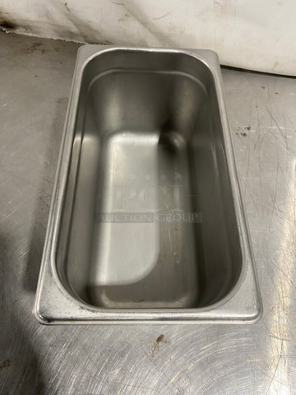 Commercial Steam Table/ Prep Table Food Pans! All Stainless Steel! 12x Your Bid! - Image 4 of 6