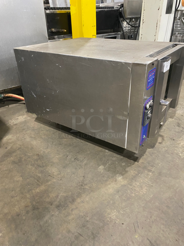Euroven Commercial Electric Powered Combi Convection Oven! With View Through Door! All Stainless Steel! On Legs! Model: US04UNO2 SN: 04US80009 208/240V 3 Phase - Image 3 of 8