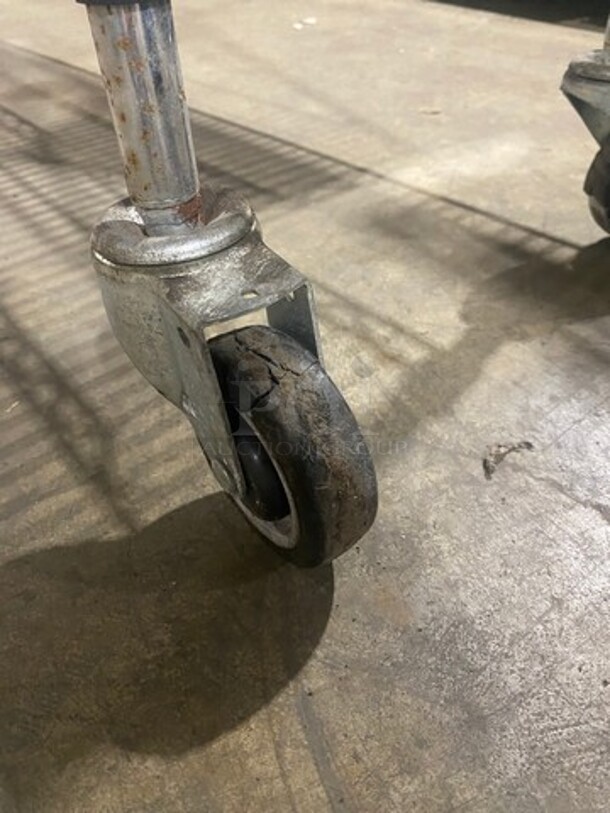 Lern Commercial Drop In Cold Pan! Solid Stainless Steel! On Casters! Model: 620SC SN: 40348 115V - Image 9 of 10