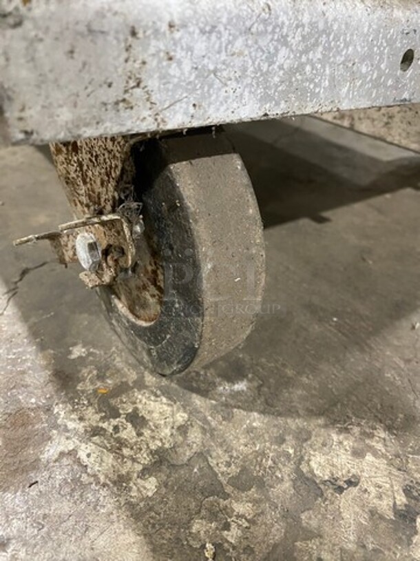 Cres Cor Commercial Insulated Single Door Warming/Proofing Cabinet! Holds Full Size Trays! All Stainless Steel! On Casters! Model: 1254044 SN: CJIJ7191C 120V 60HZ 1 Phase - Image 9 of 11