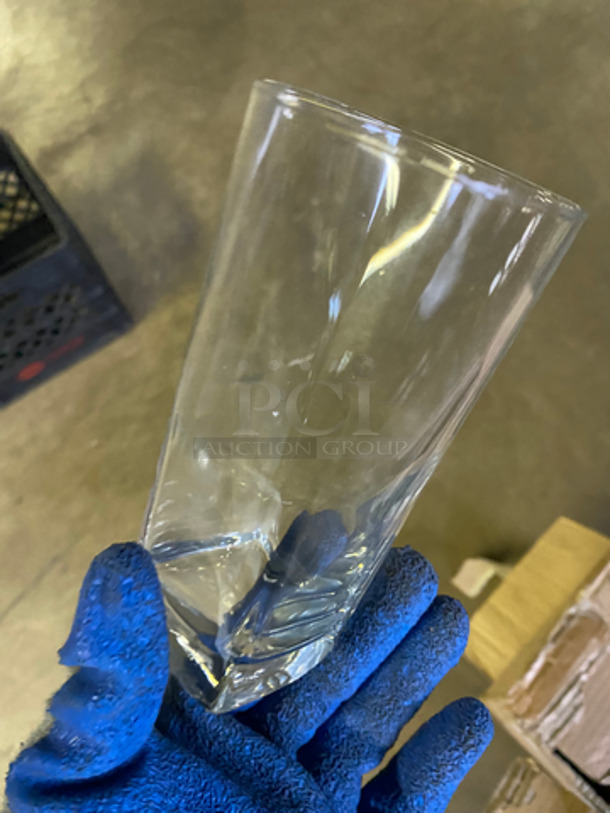 ALL ONE MONEY! MISCELLANEOUS! Drinking Glasses And Square 8 1/2" White Ceramic Plates! - Image 3 of 8