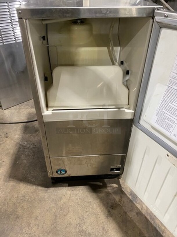 Hoshizaki Commercial Undercounter Ice Maker Machine! All Stainless Steel! Model: C100BAEAD SN: V02896C 115/120V 60HZ 1 Phase - Image 2 of 5