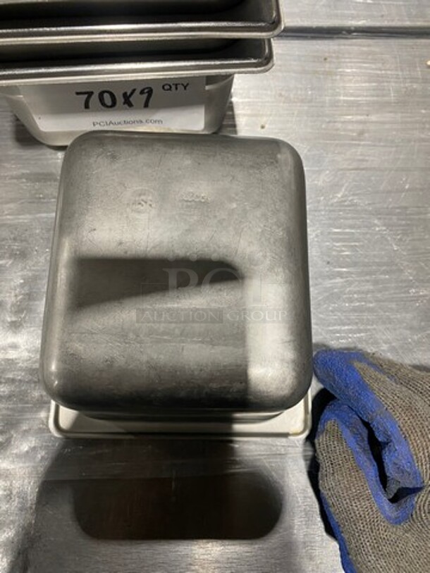 Commercial Steam Table/ Prep Table Food Pans! All Stainless Steel! 9x Your Bid! - Image 6 of 9