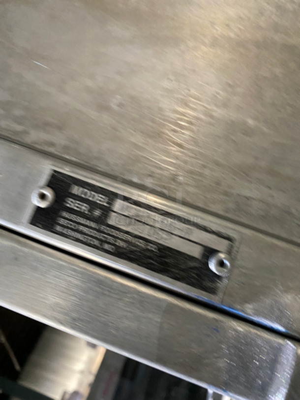 Seco Single Door Food Warmer/Proofer Cabinet! Stainless Steel! On Casters! Model: VCHI66R SN: 1901062 115V 1 Phase - Image 8 of 9