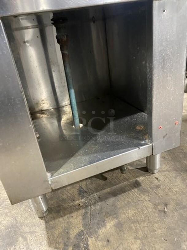 All Stainless Steel Custom Made Beverage Station With Ice Bin! - Image 8 of 8