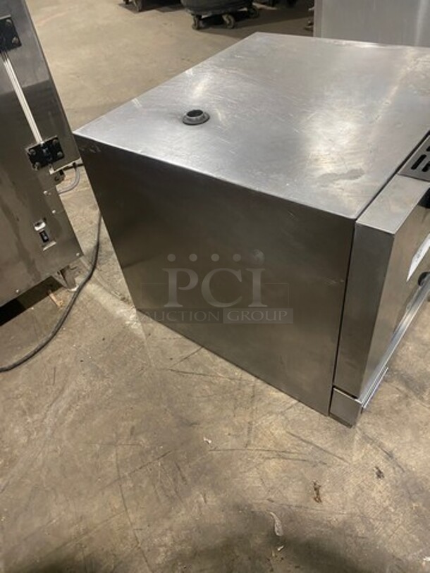 Turbofan Moffat Commercial Countertop Electric Powered Convection Oven! With View Through Door! Metal Oven Racks! All Stainless Steel! - Image 2 of 8