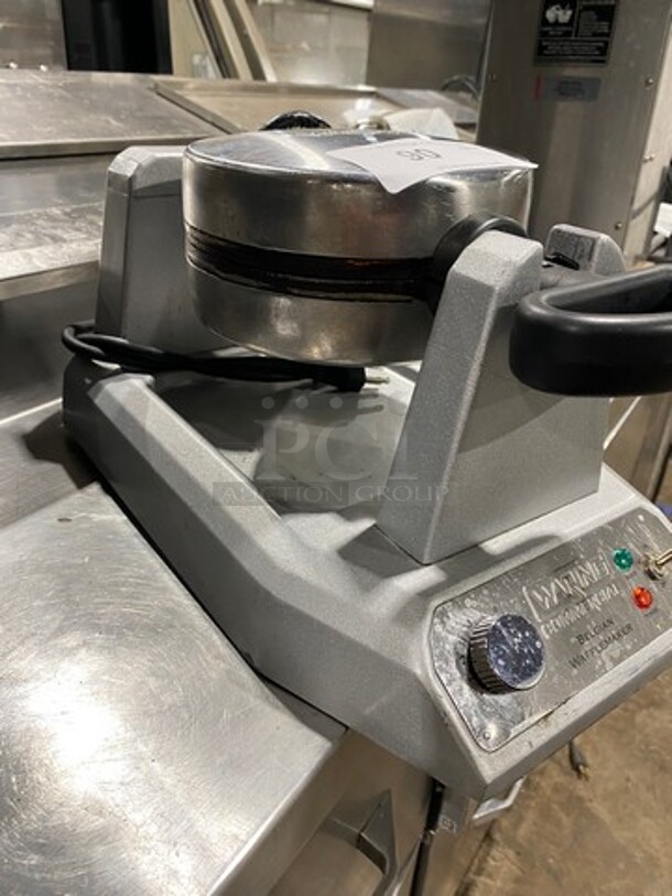 Waring Commercial Countertop Waffle Maker! - Image 3 of 9