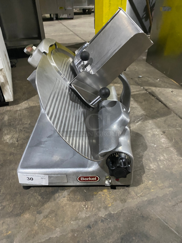 Berkel Commercial Countertop Meat/Deli Slicer! All Stainless Steel!