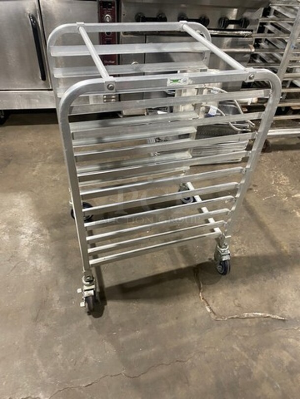 Regency Metal Commercial Pan Transport Rack! On Casters! - Image 3 of 7