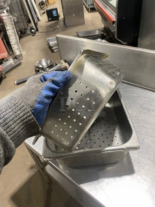Perforated Pans! 3x Your Bid! - Image 3 of 4