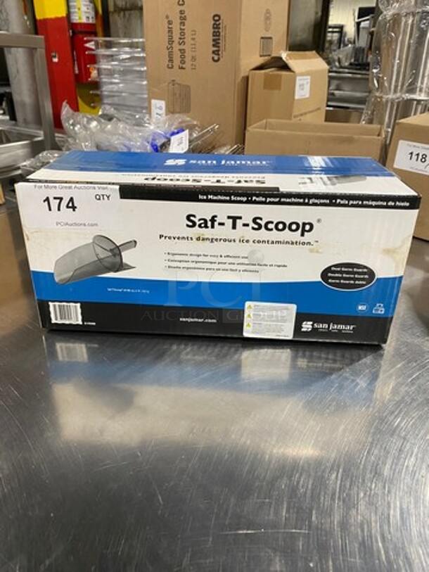 NEW! IN THE BOX! San Jamar Ice Machine Scooper! - Image 1 of 6