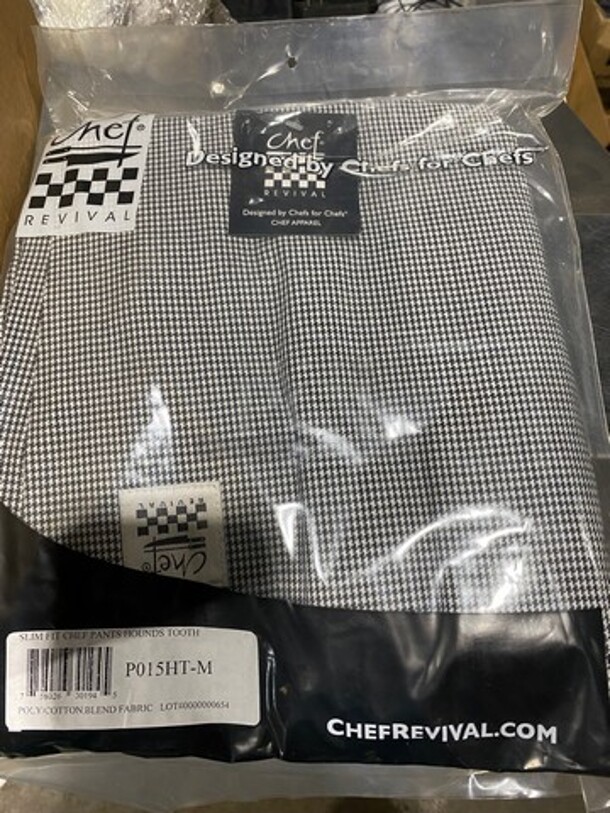 NEW! Chef Revival Chef's Pants! 12x Your Bid! - Image 2 of 2