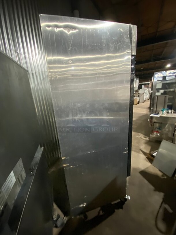Atosa Commercial Double Glass Door Reach In Freezer/Merchandiser! All Stainless Steel! On Casters! 115V 1 Phase! Model: MCF8703 SN: MCF870307716033000C40030! - Image 3 of 10