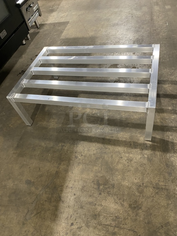 NEWAGE! Brand New Storage Dunnage Rack! Stainless Steel! MODEL:6008! - Image 4 of 6