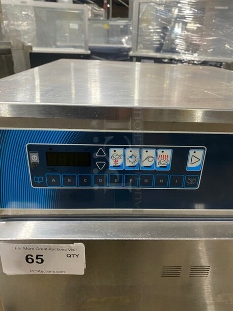 Nice! Alto Shaam Stainless Steel Commercial Cook N Hold Oven on Commercial Casters! MODEL:1000-TH/lll 208 Volts, 1 Phase. - Image 7 of 7