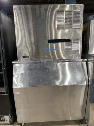 Kold Craft 1000LBS Ice Machine! Model GB1046LC! On Ice Bin! 208/230V 1 Phase! On Legs! 