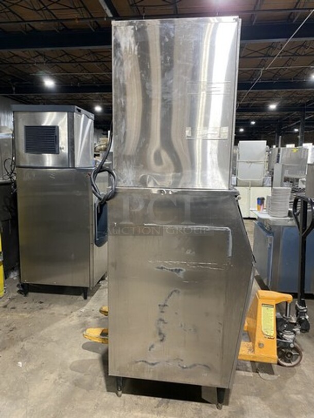 Kold Craft 1000LBS Ice Machine! Model GB1046LC! On Ice Bin! 208/230V 1 Phase! On Legs!  - Image 2 of 8