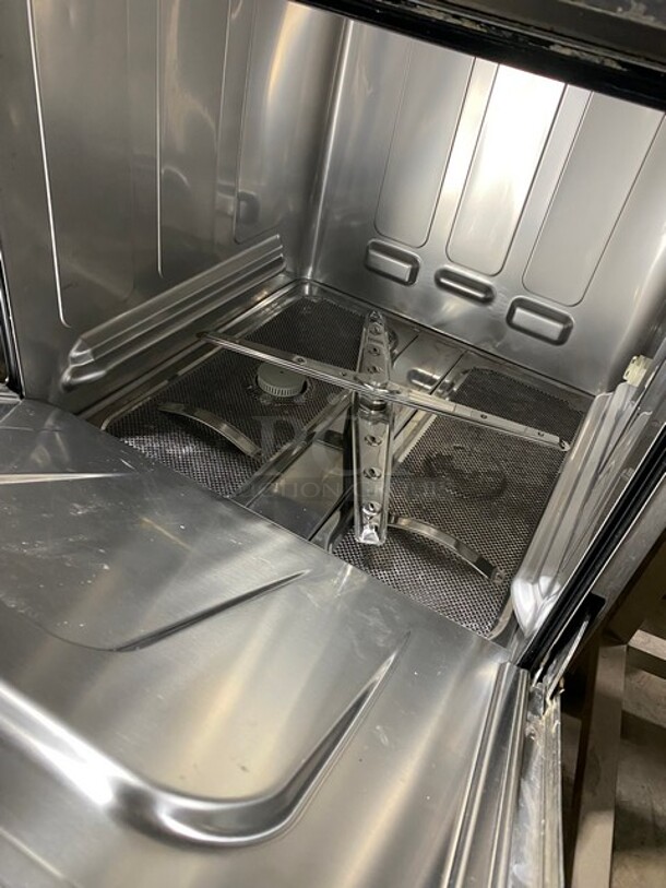 NEW Scratch N Dent Fagor Commercial Undercounter Dishwasher! All Stainless Steel! MODEL COP504W SN:8100916254 208/240V 1PH - Image 6 of 9
