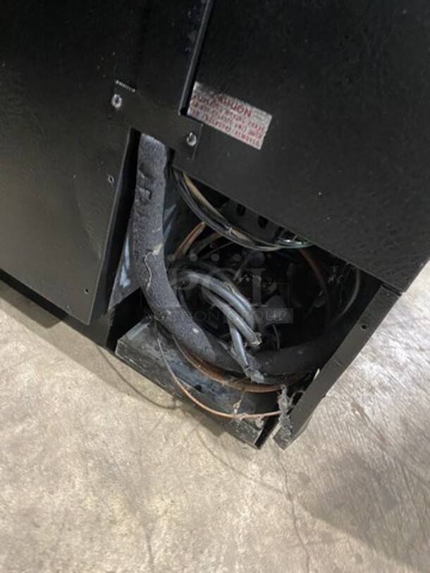 Beverage Air Commercial 2 Door Bar Back Cooler! Stainless Steel! Model: BB68 SN: 4511277 115V 60HZ 1 Phase - Image 8 of 12