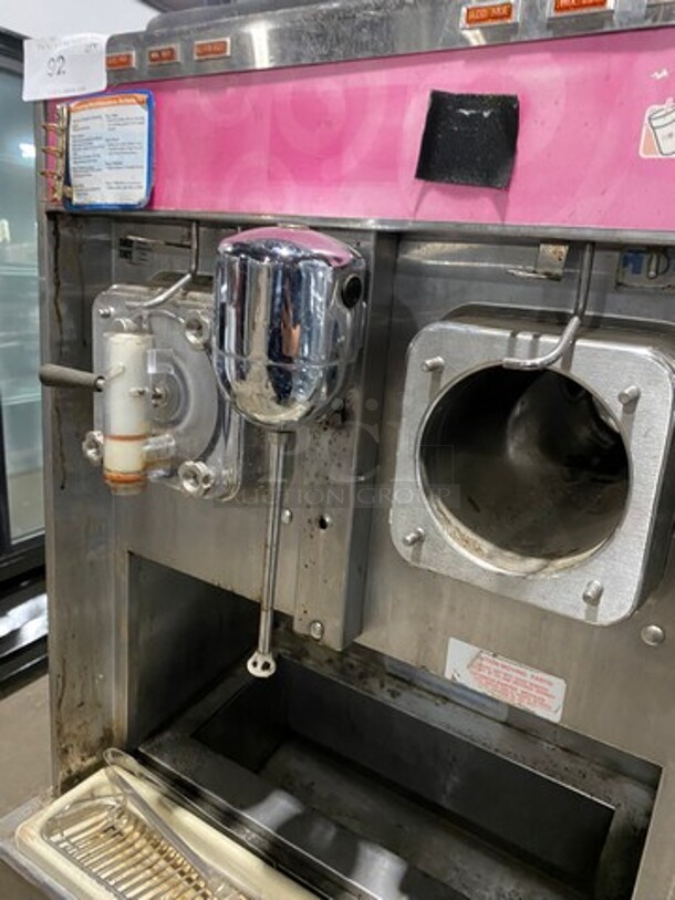 Taylor Commercial 2 Flavor Frosty/Coolatta/Slushie Making Machine! With Milkshake Mixing Attachment! All Stainless Steel! On Casters! Model: 342D27 SN: K3062936 208/230V 60HZ 1 Phase - Image 7 of 10