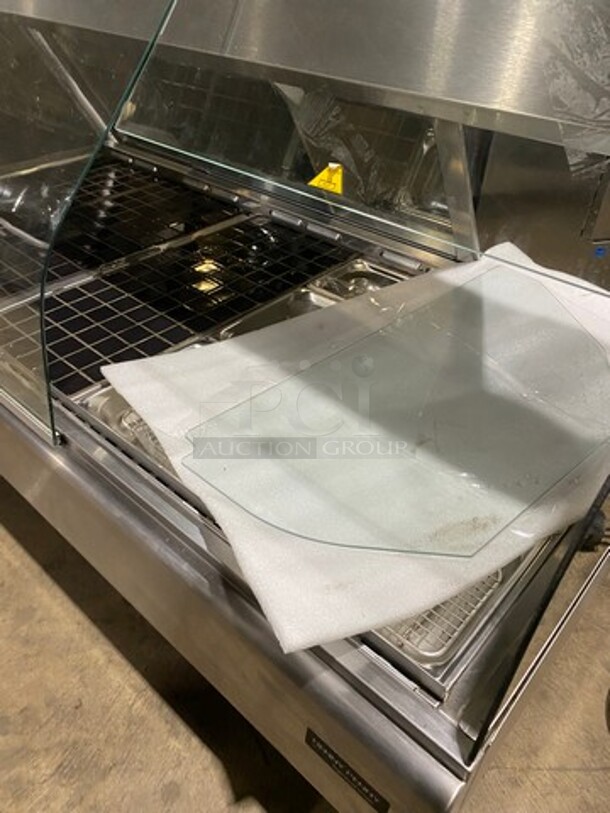 Henny Penny Commercial Countertop Electric Powered Heated Food Display Case Merchandiser! With Rear Access Sliding Doors! Stainless Steel Body! Model: HMR105 SN: HA1305063 120/208V 60HZ 1 Phase - Image 11 of 12