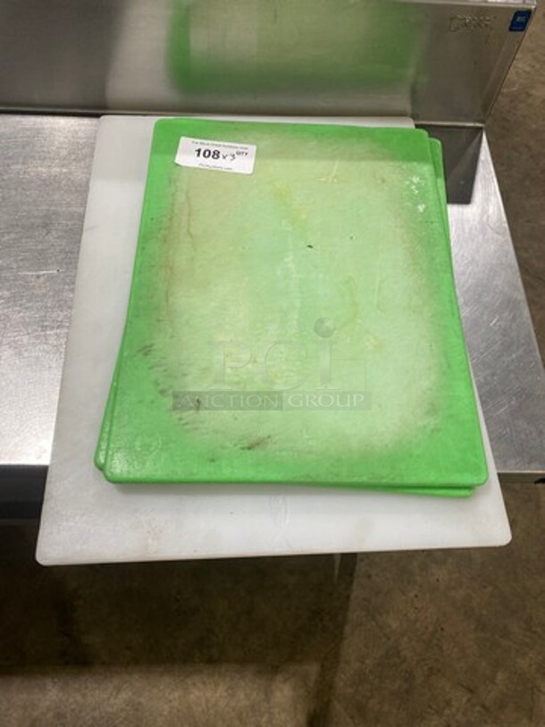 Assorted Size Poly Cutting Boards! 3x Your Bid! - Image 1 of 6
