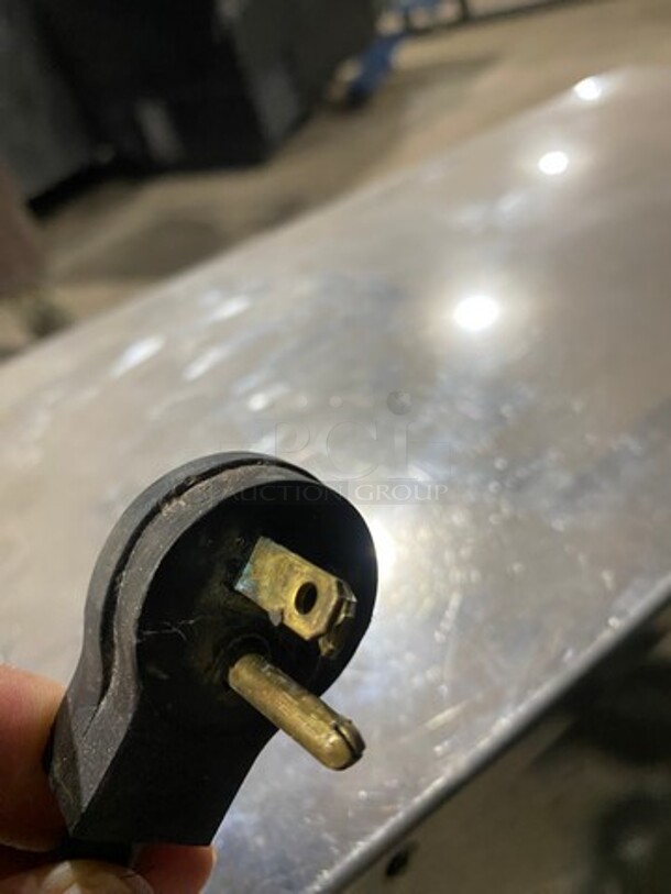 Natura Commercial Countertop 3 Tap Beverage Cooler/ Dispenser! With Drip Tray! All Stainless Steel! Model: NWSB3REF SN: 1433001014 115V - Image 7 of 7