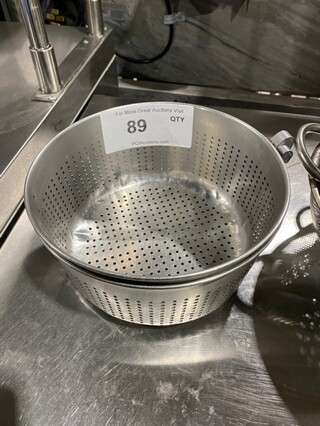 ALL ONE MONEY! Assorted Draining Pot & Bowl!