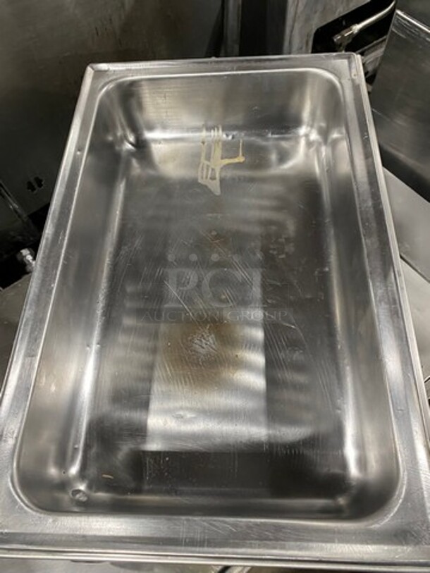 Adcraft Commercial Countertop Single Well Food Warmer! All Stainless Steel! Model: FW1200WF 120V 60HZ 1 Phase - Image 6 of 8