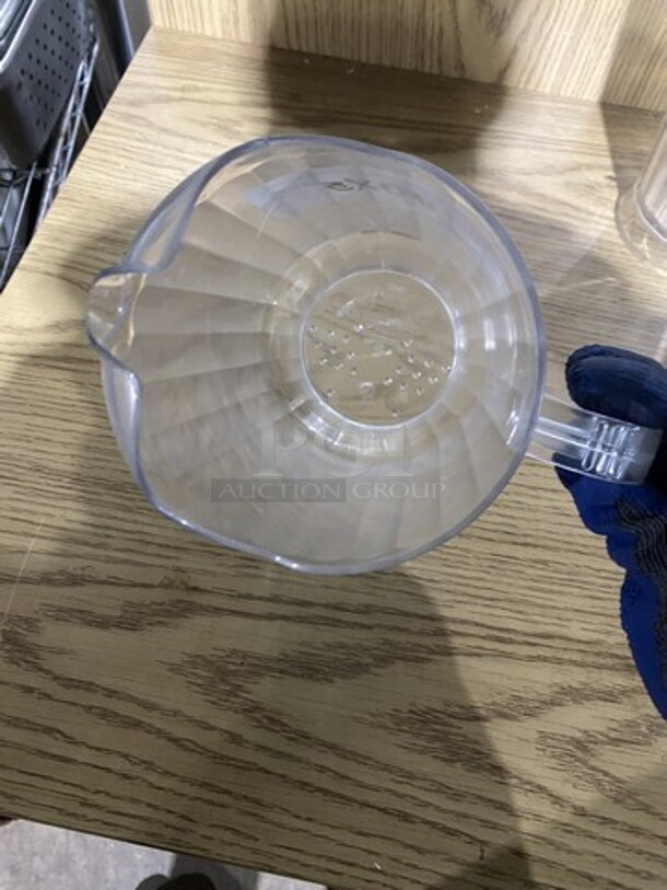 Clear Water Pitcher! 5 X Your Bid! - Image 6 of 6