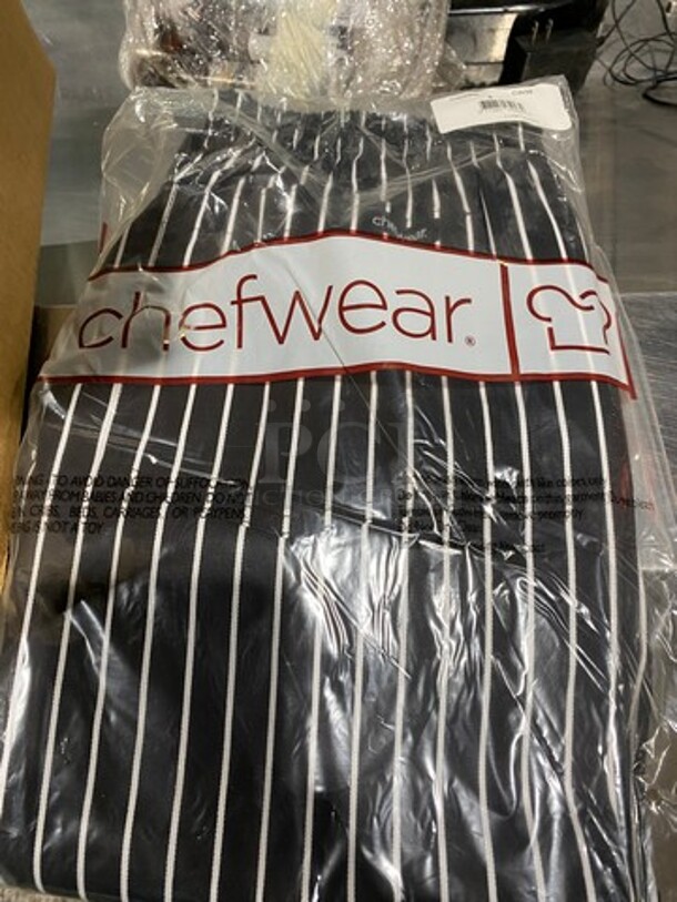 NEW! Chefwear Chef's Pants! 9x Your Bid! - Image 2 of 2