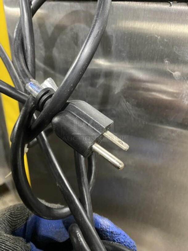 Scotsman Prodigy Hotel Series Air Cooled Ice Machine On Sctosman Ice Dispenser Bin! Model CO322MA-1A Serial 08091320012692! 115V 1 Phase!  - Image 9 of 9