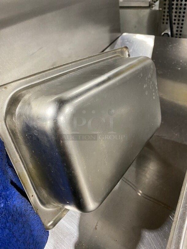 Commercial Steam Table/ Prep Table Food Pans! All Stainless Steel! 4x Your Bid! - Image 2 of 3