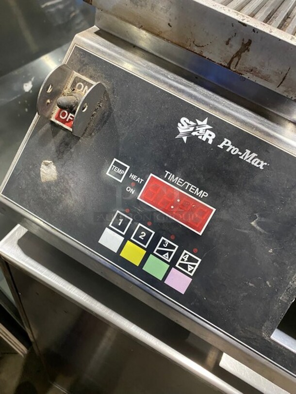 Star Pro Max Stainless Steel Commercial Countertop Electric Powered Panini Press! - Image 7 of 9